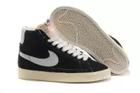 nike blazer vintage femmes leather noir